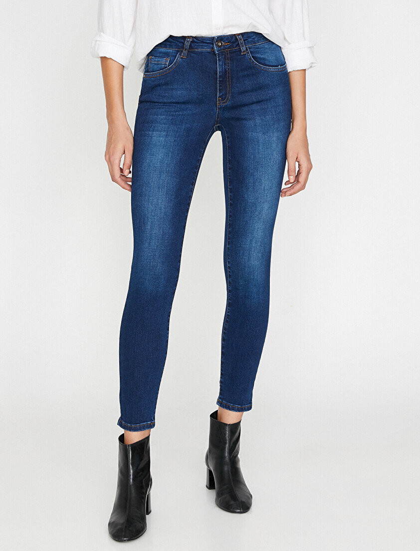 Push Up Kate Jean Pantolon