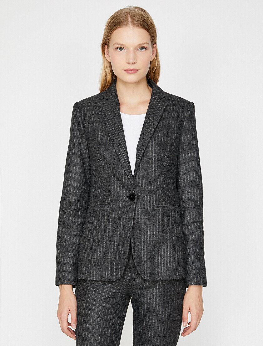 Çizgili Ceket