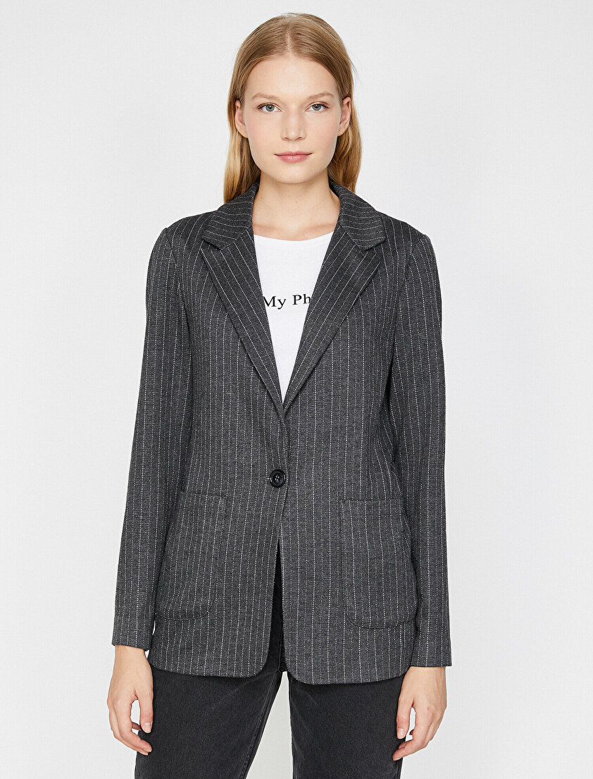 Çizgili Ceket