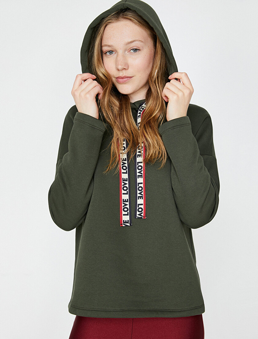 Kapüşonlu Sweatshirt