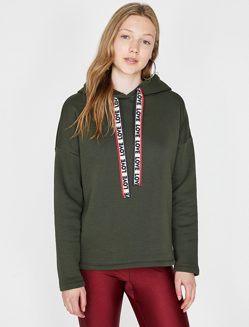 Kapüşonlu Sweatshirt