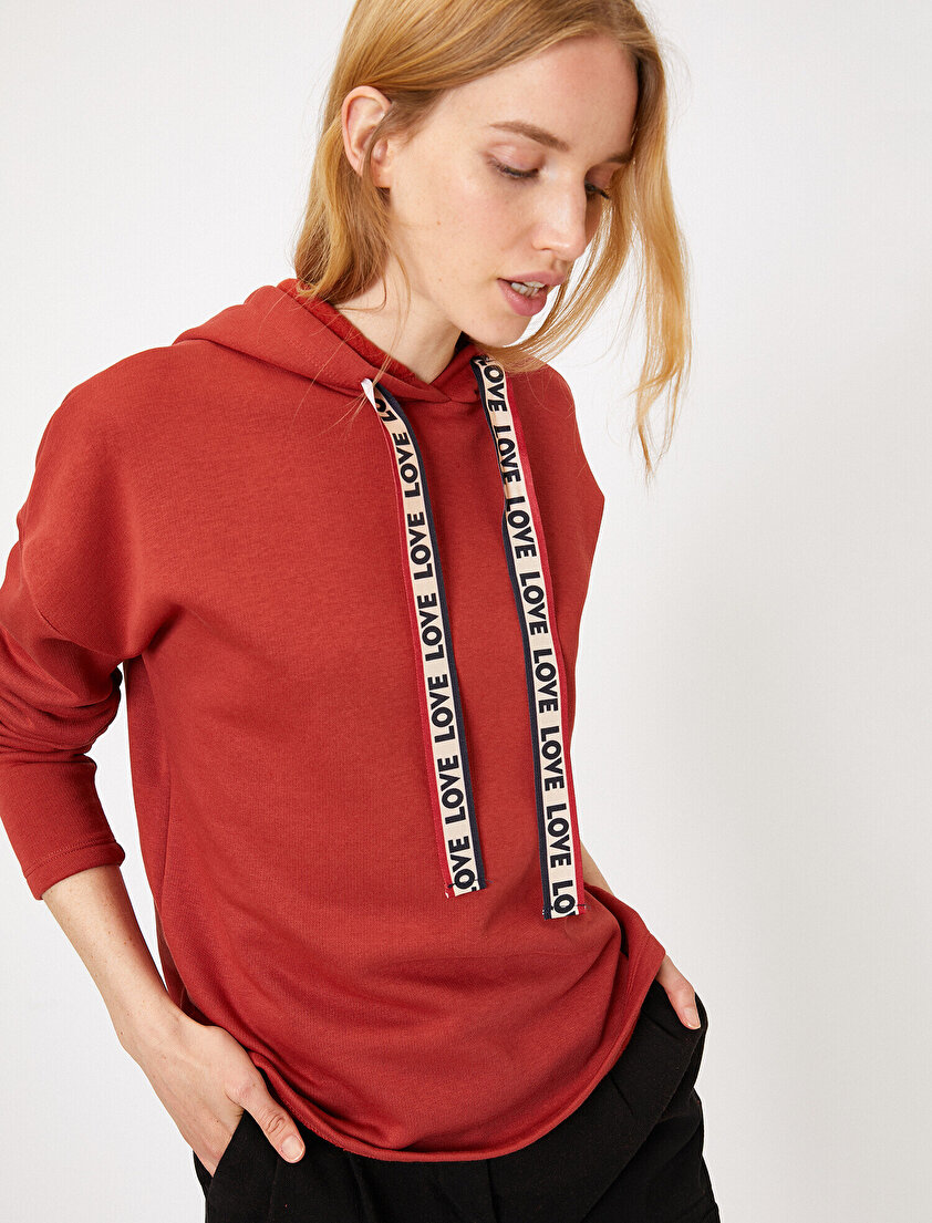 Kapüşonlu Sweatshirt