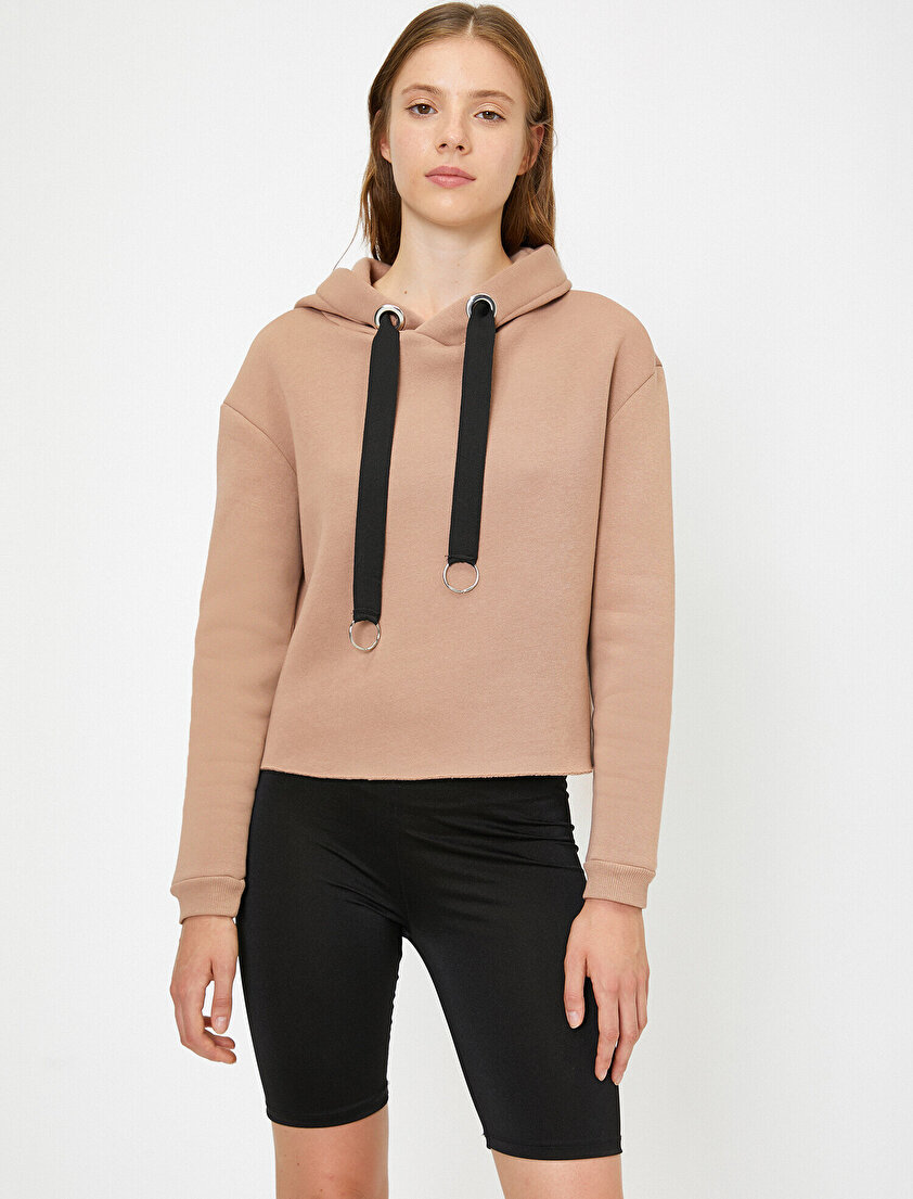 Kapüşonlu Sweatshirt