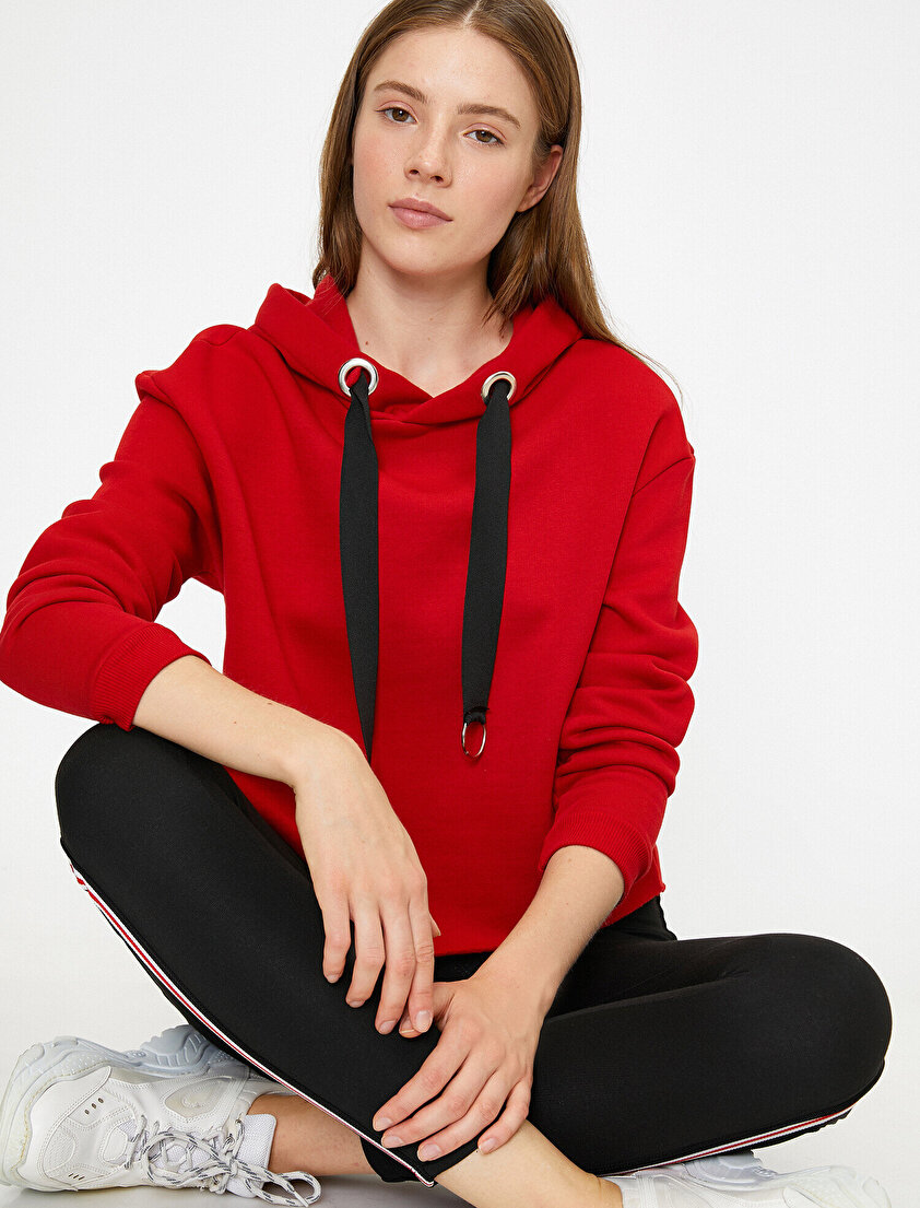 Kapüşonlu Sweatshirt