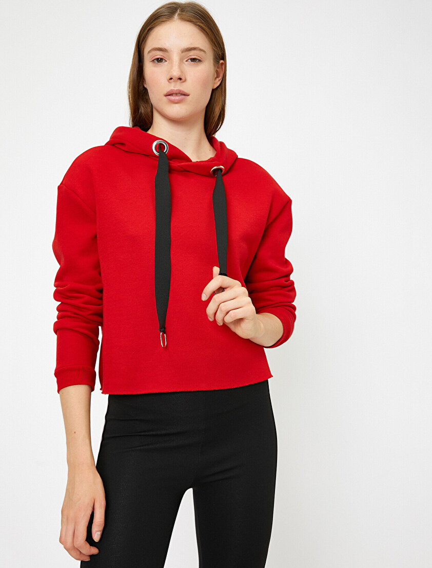 Kapüşonlu Sweatshirt