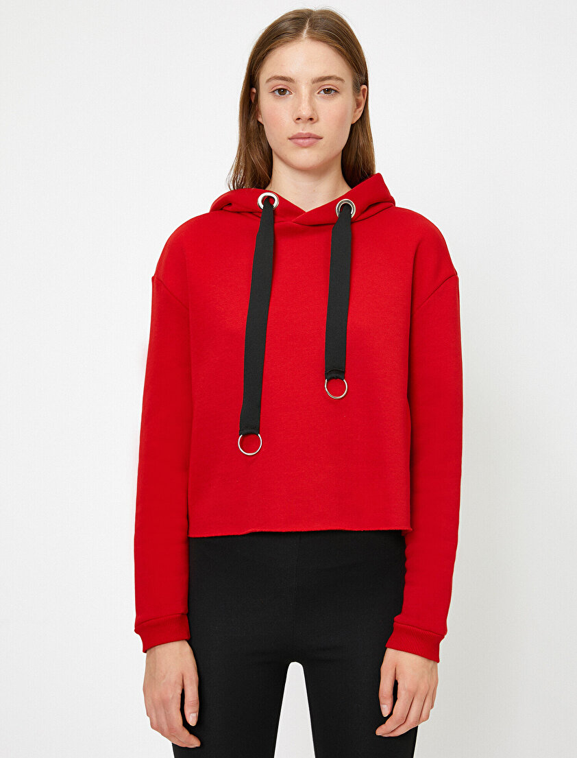Kapüşonlu Sweatshirt