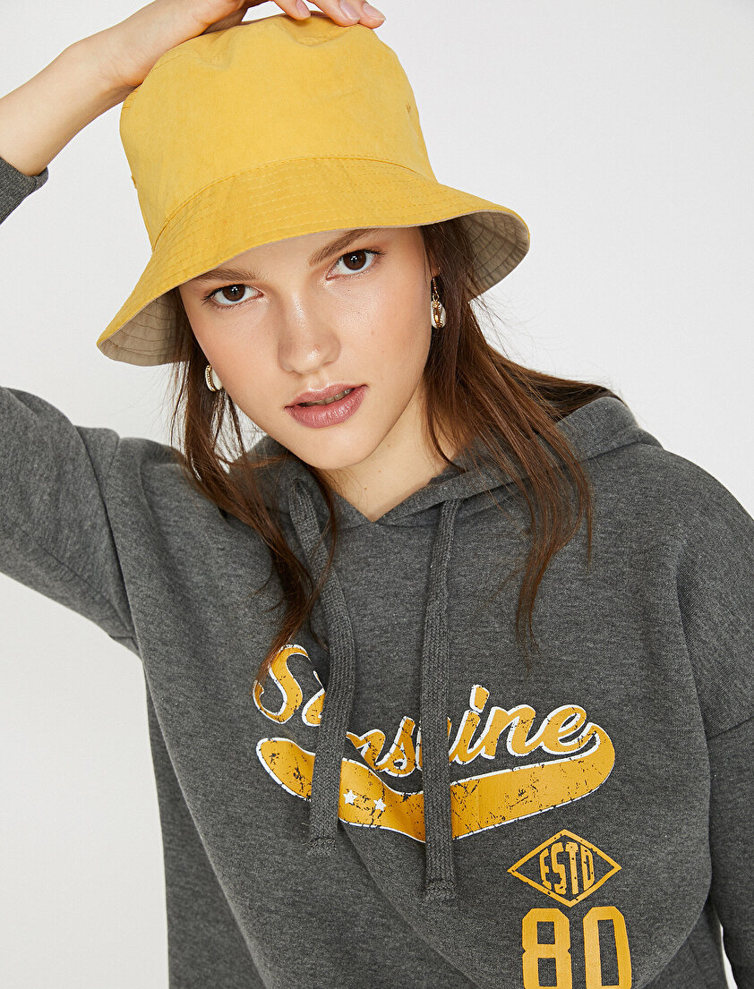 Kapüşonlu Sweatshirt