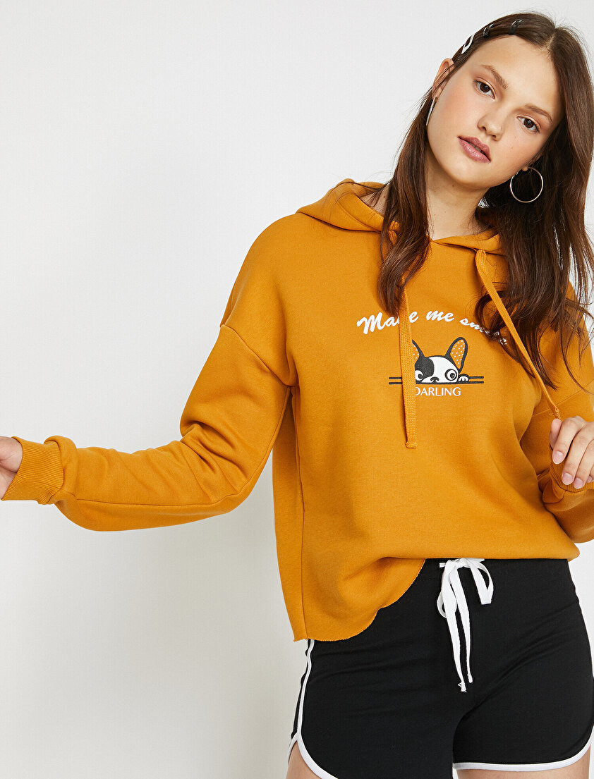 Kapüşonlu Sweatshirt