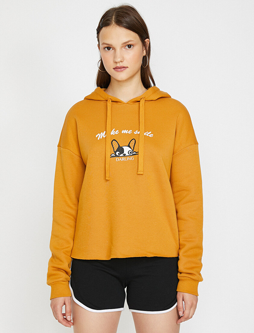 Kapüşonlu Sweatshirt