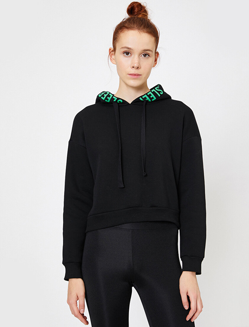 Kapüşonlu Sweatshirt