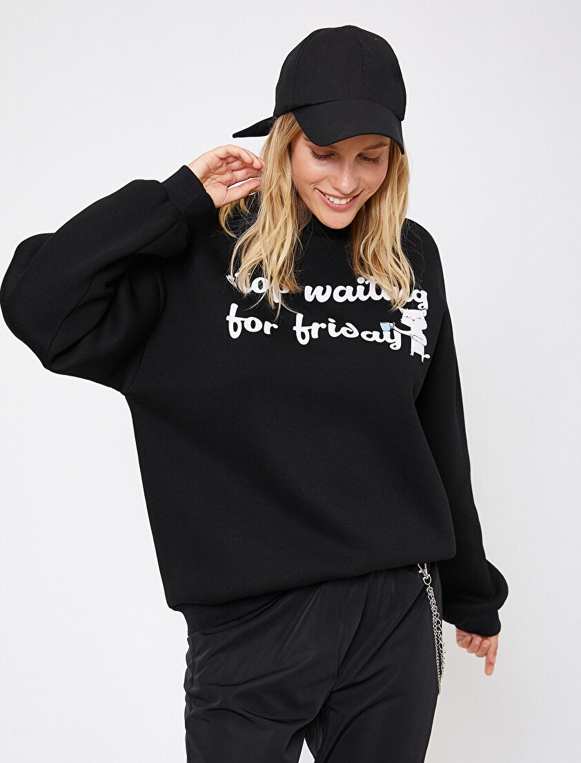 Koton Love Sweatshirt