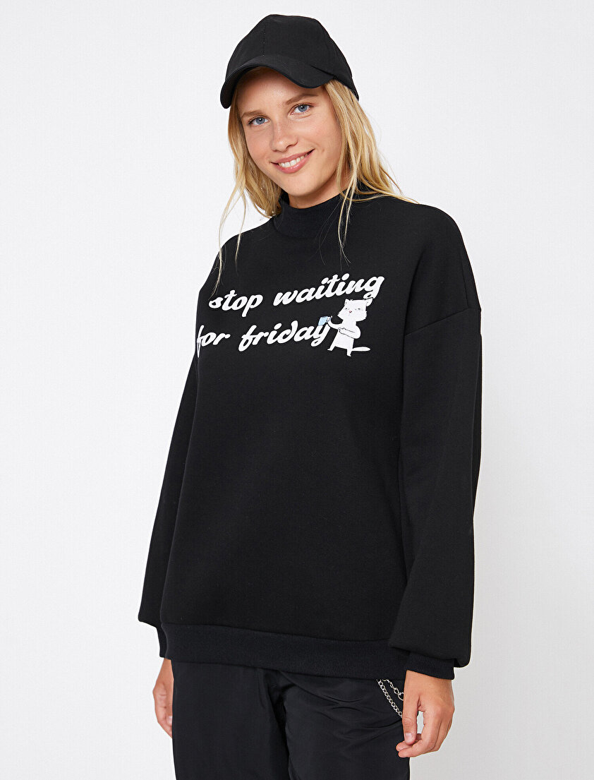 Koton Love Sweatshirt