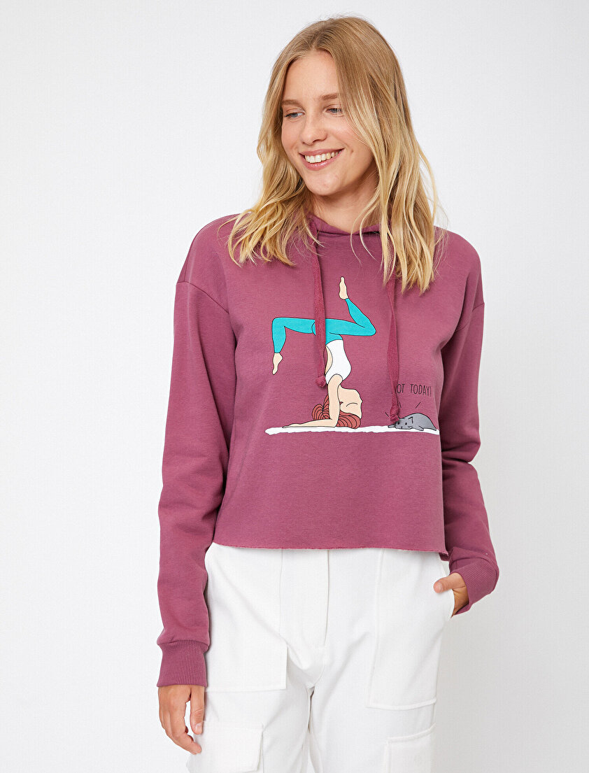 Koton Love Sweatshirt