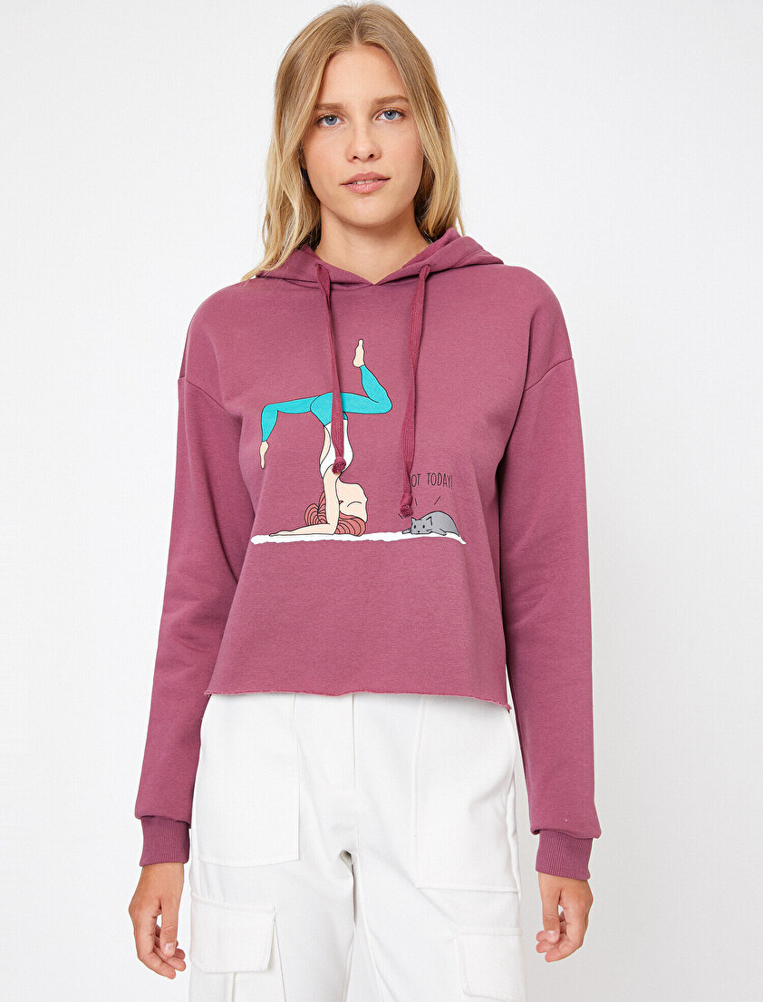 Koton Love Sweatshirt