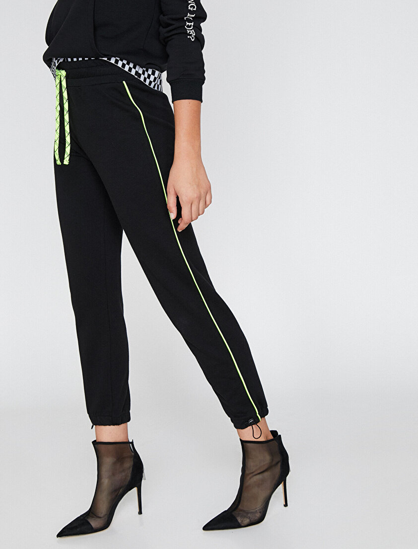 Çizgili Eşofman Altı