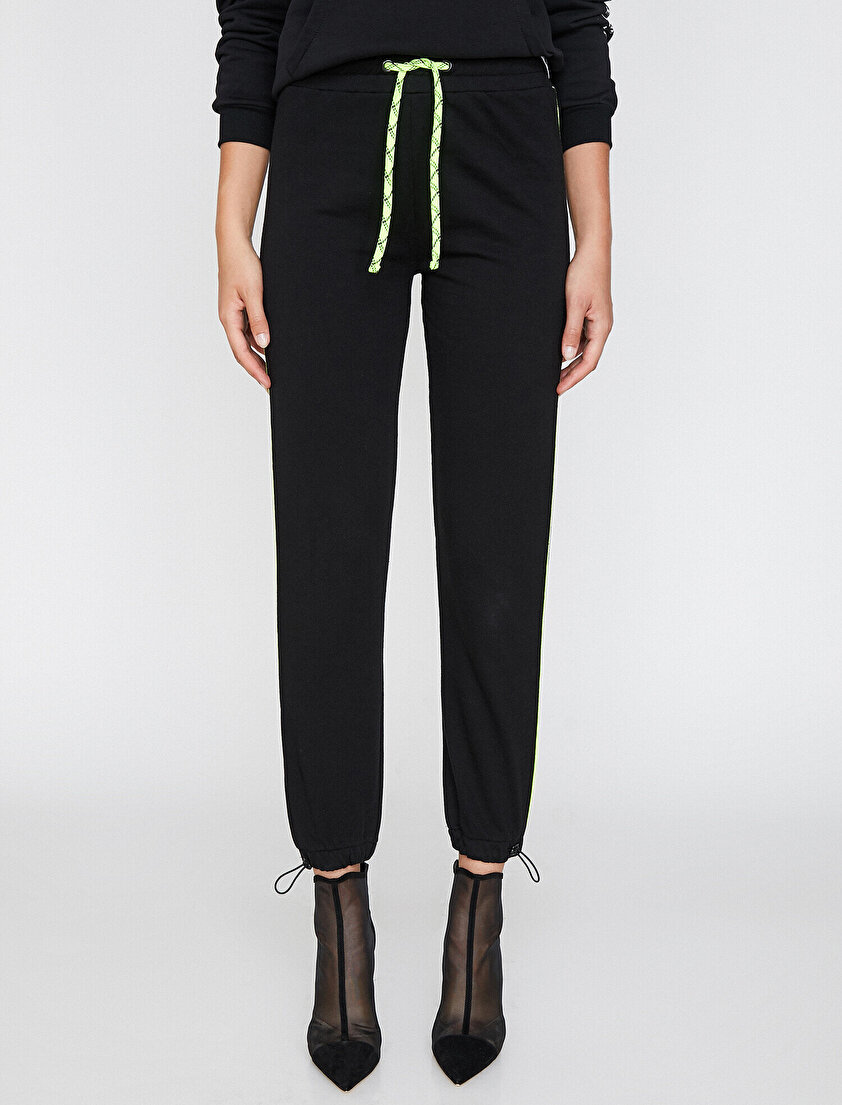 Çizgili Eşofman Altı