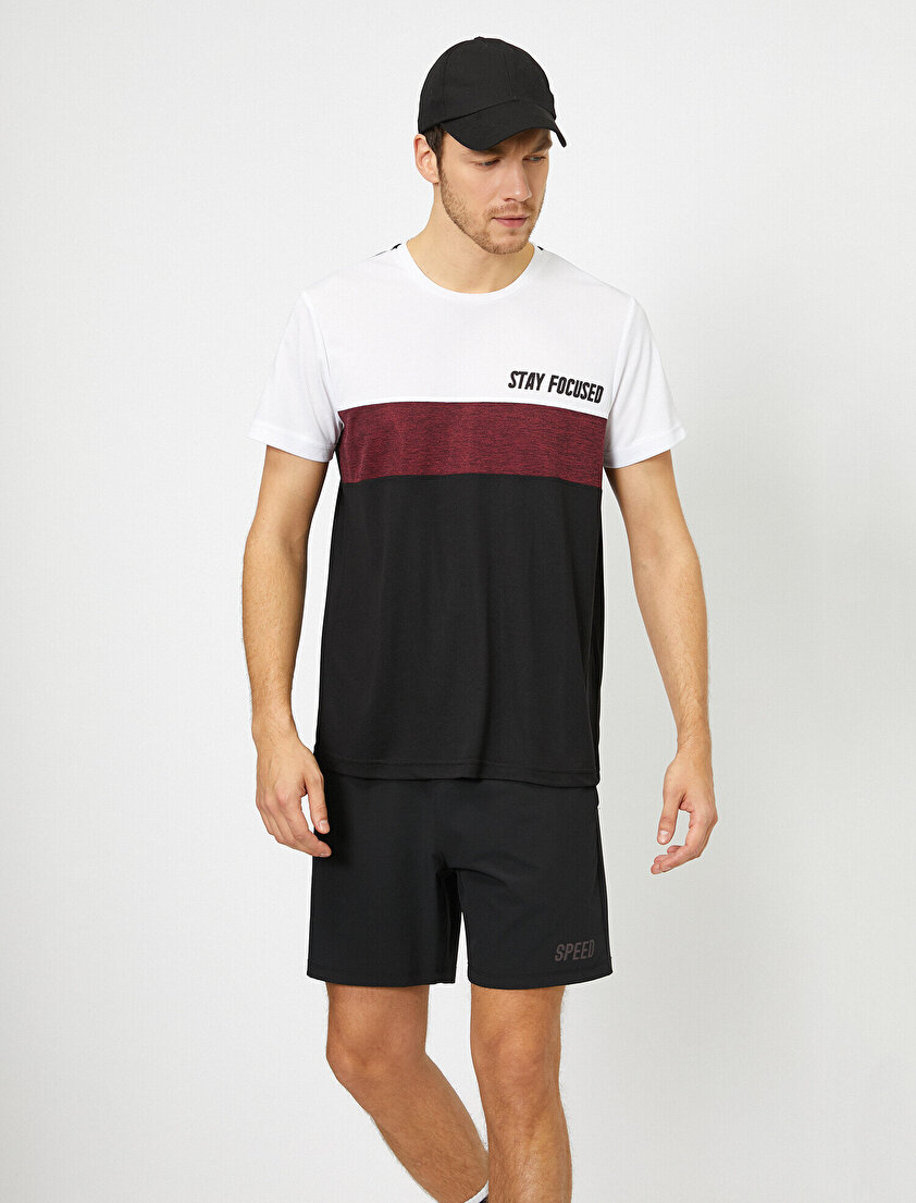 Yazılı Baskılı T-Shirt