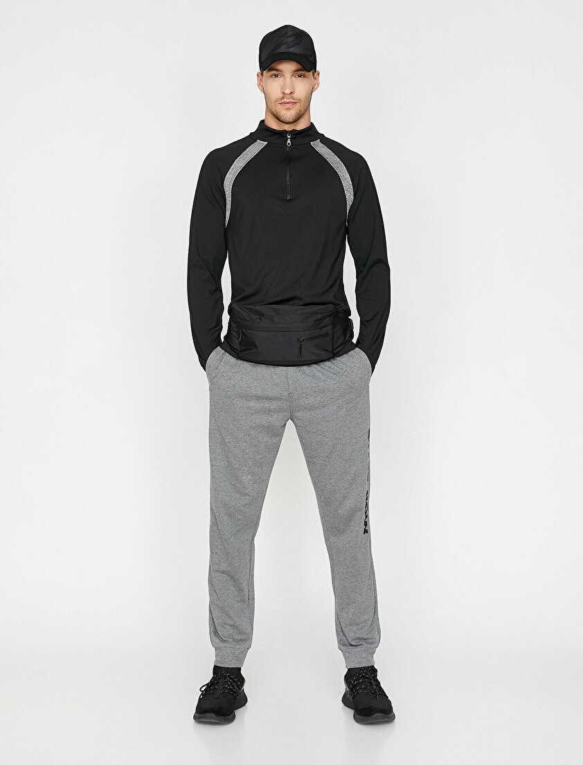 Fermuar Detaylı Sweatshirt