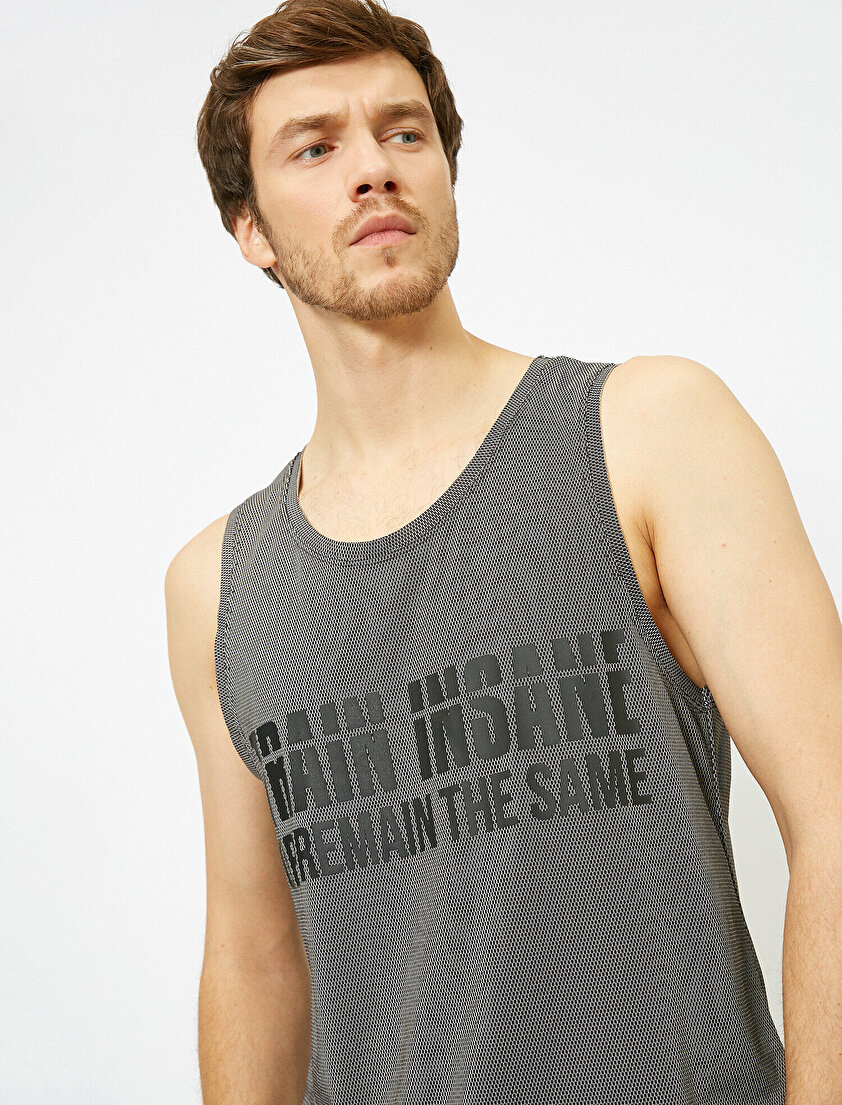 Yazılı Baskılı T-Shirt