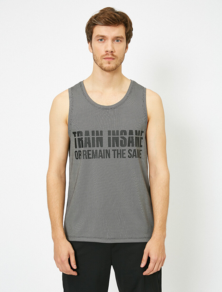 Yazılı Baskılı T-Shirt