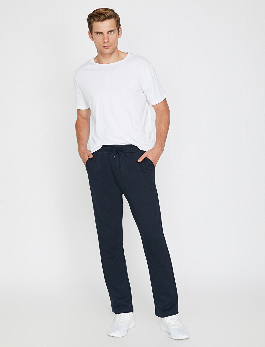 Cep Detaylı Eşofman Altı