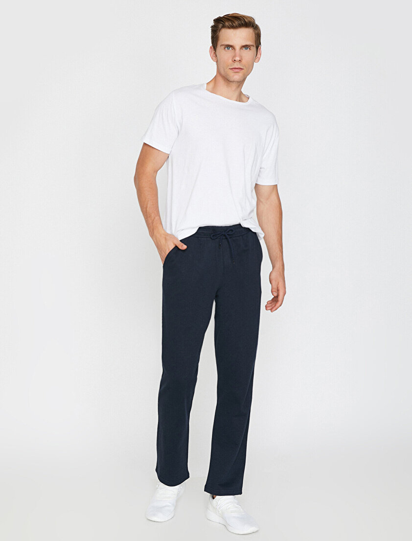 Cep Detaylı Eşofman Altı