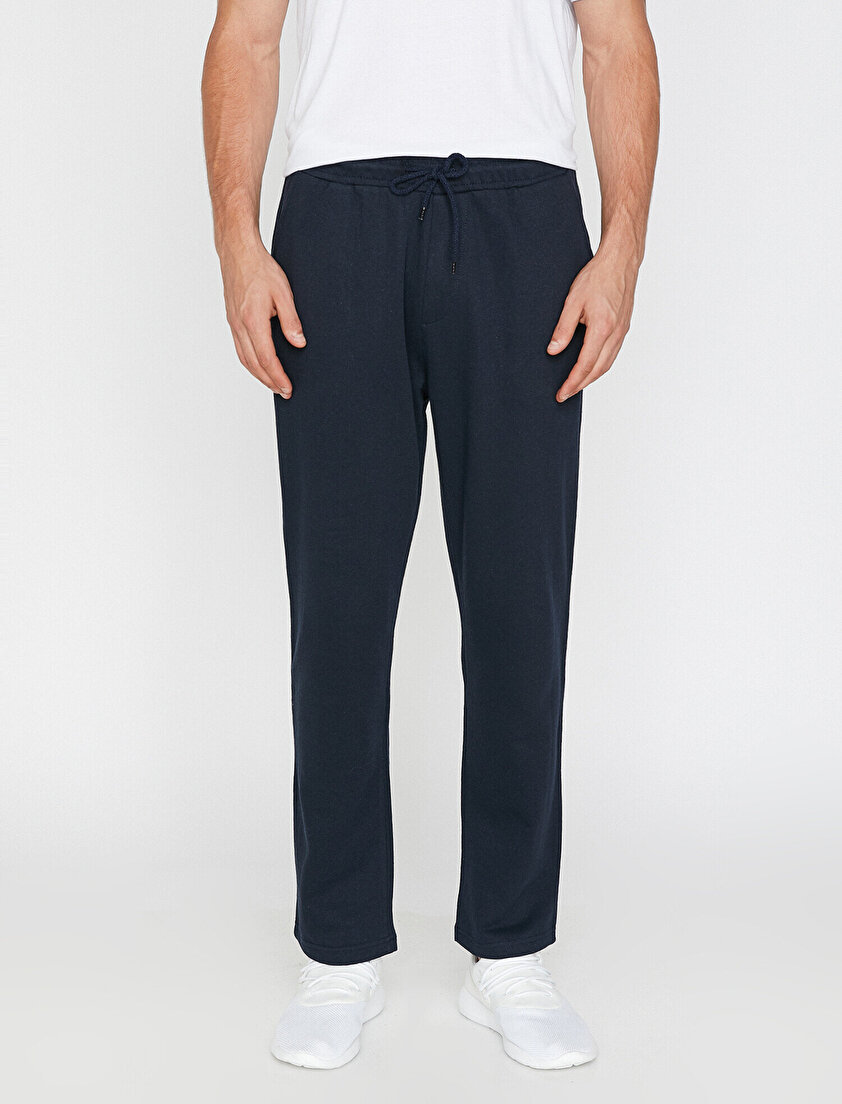 Cep Detaylı Eşofman Altı