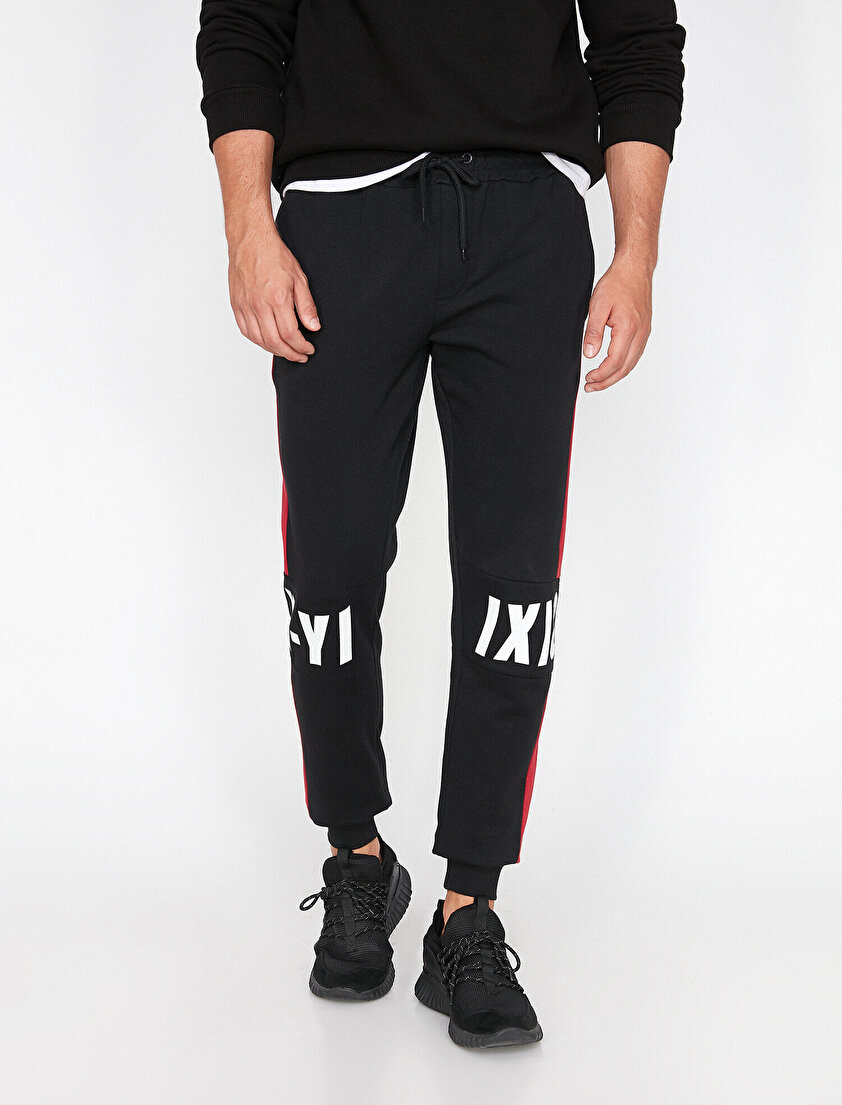 Baskılı Eşofman Altı