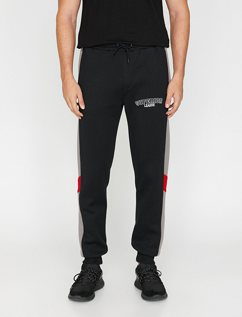 Baskılı Eşofman Altı