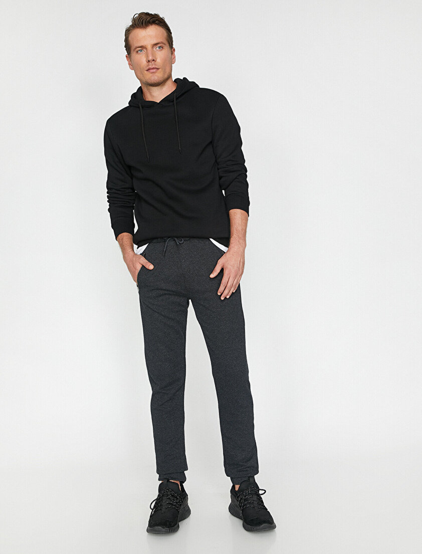 Beli Bağlamalı Eşofman Altı