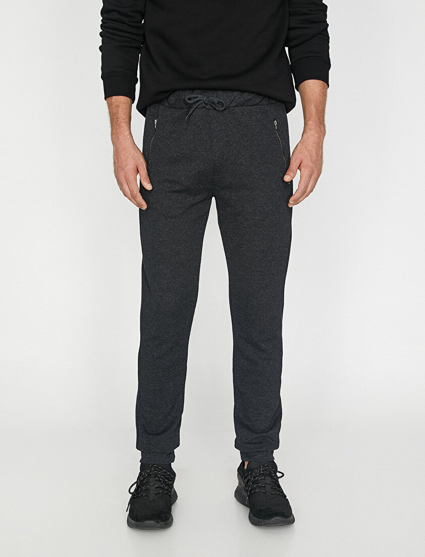 Beli Bağlamalı Eşofman Altı