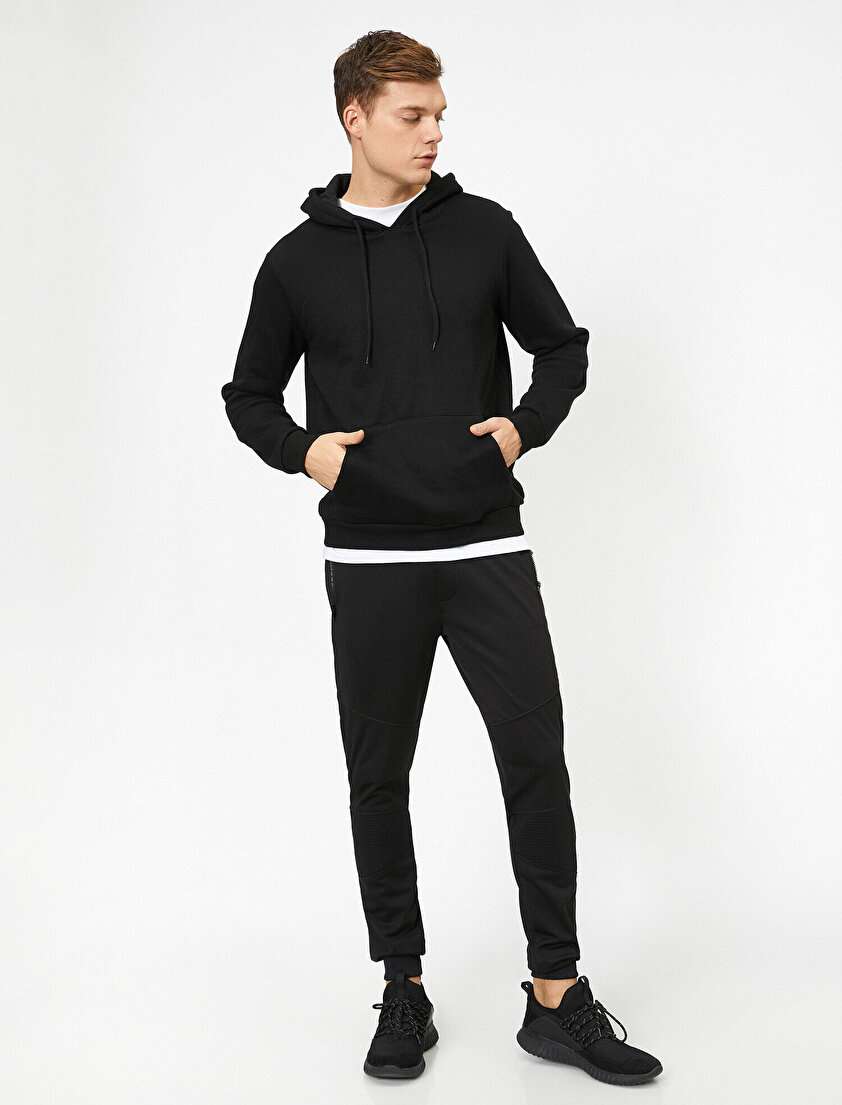 Cep Detaylı Eşofman Altı