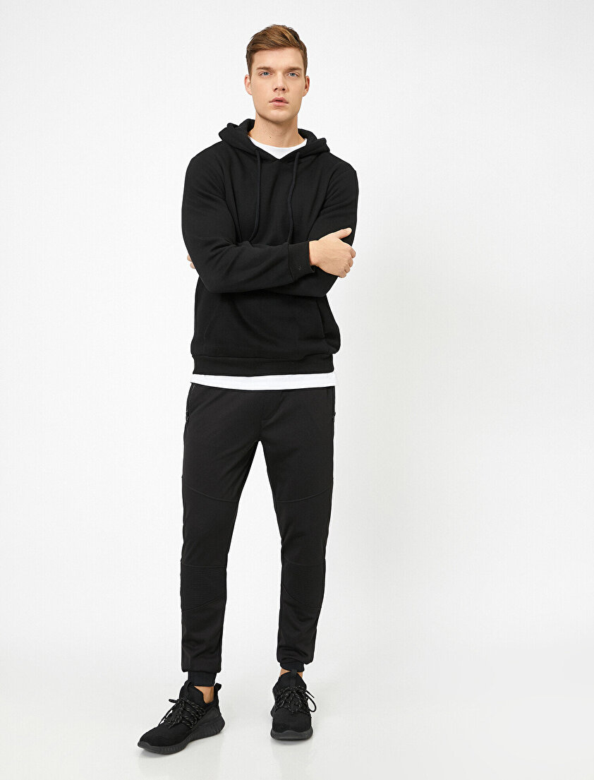 Cep Detaylı Eşofman Altı