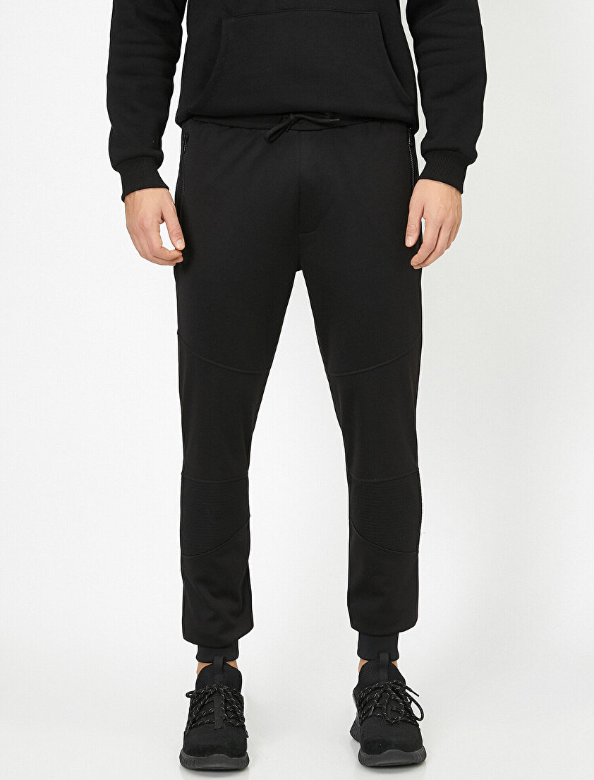 Cep Detaylı Eşofman Altı