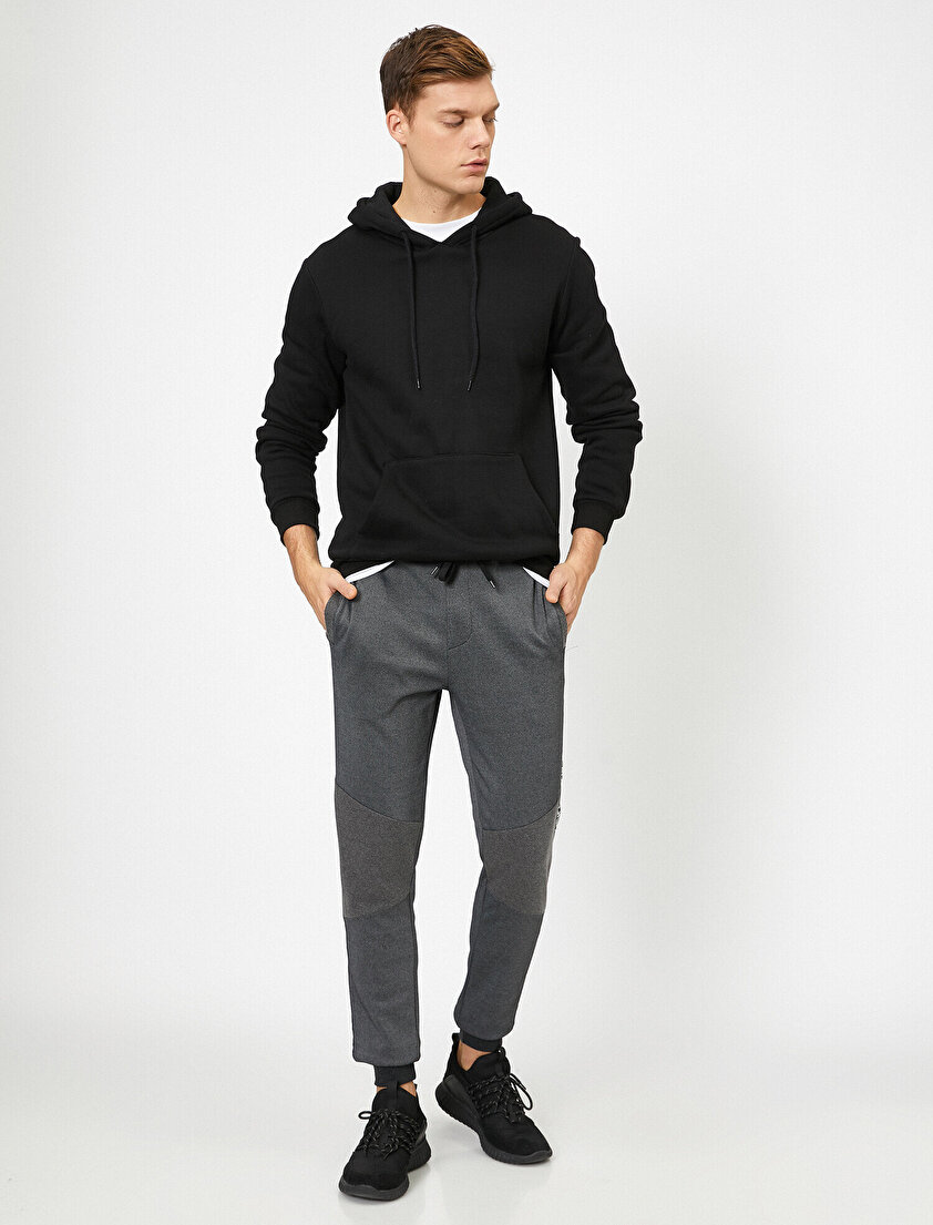 Yazılı Baskılı Eşofman Altı