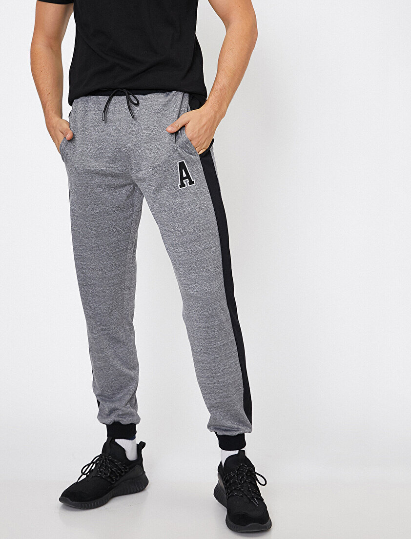 Baskılı Eşofman Altı