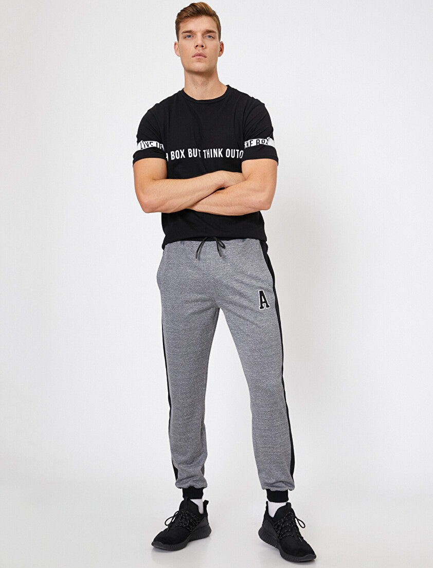 Baskılı Eşofman Altı