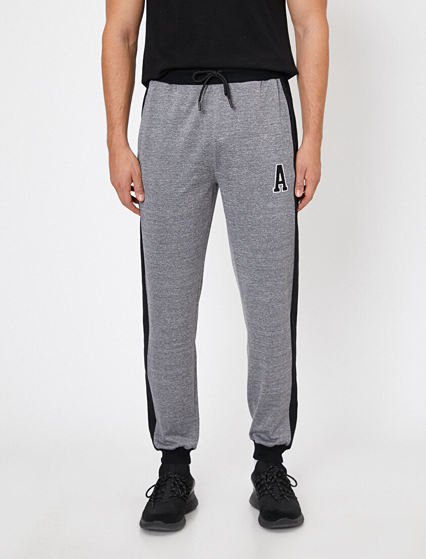 Baskılı Eşofman Altı