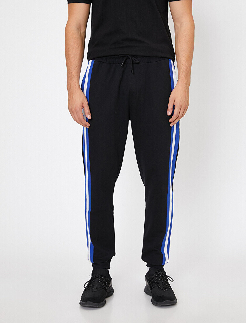 Şerit Detaylı Eşofman Altı