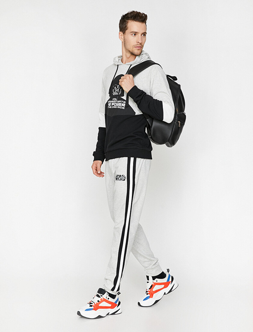 Star Wars Lisanslı Baskılı Eşofman Altı