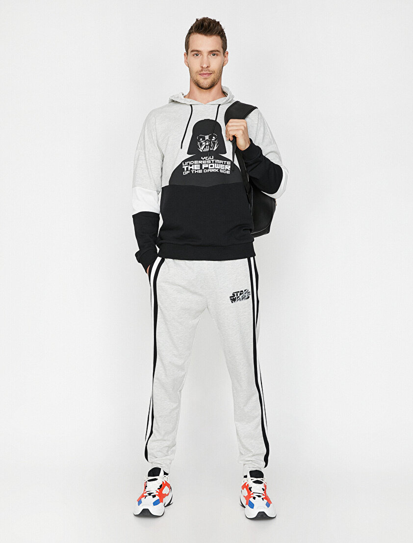 Star Wars Lisanslı Baskılı Eşofman Altı