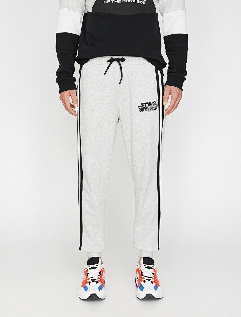 Star Wars Lisanslı Baskılı Eşofman Altı