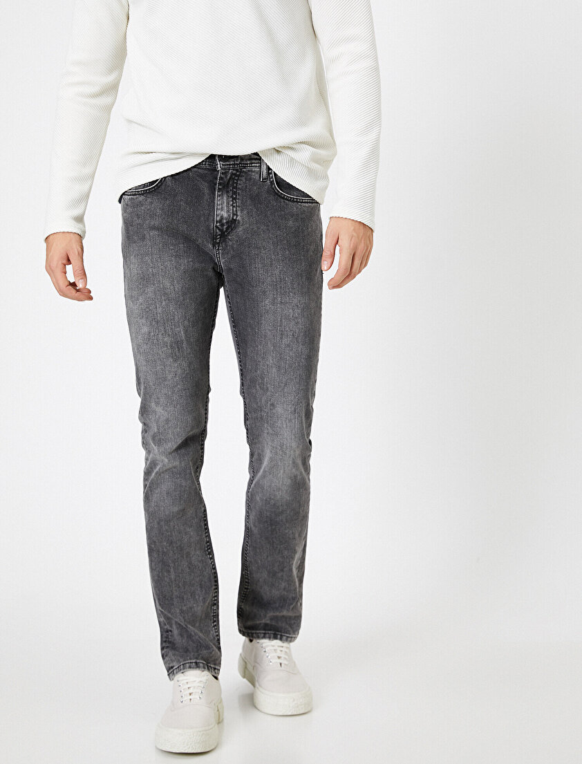 Mark Straıght Fit Jean Pantolon