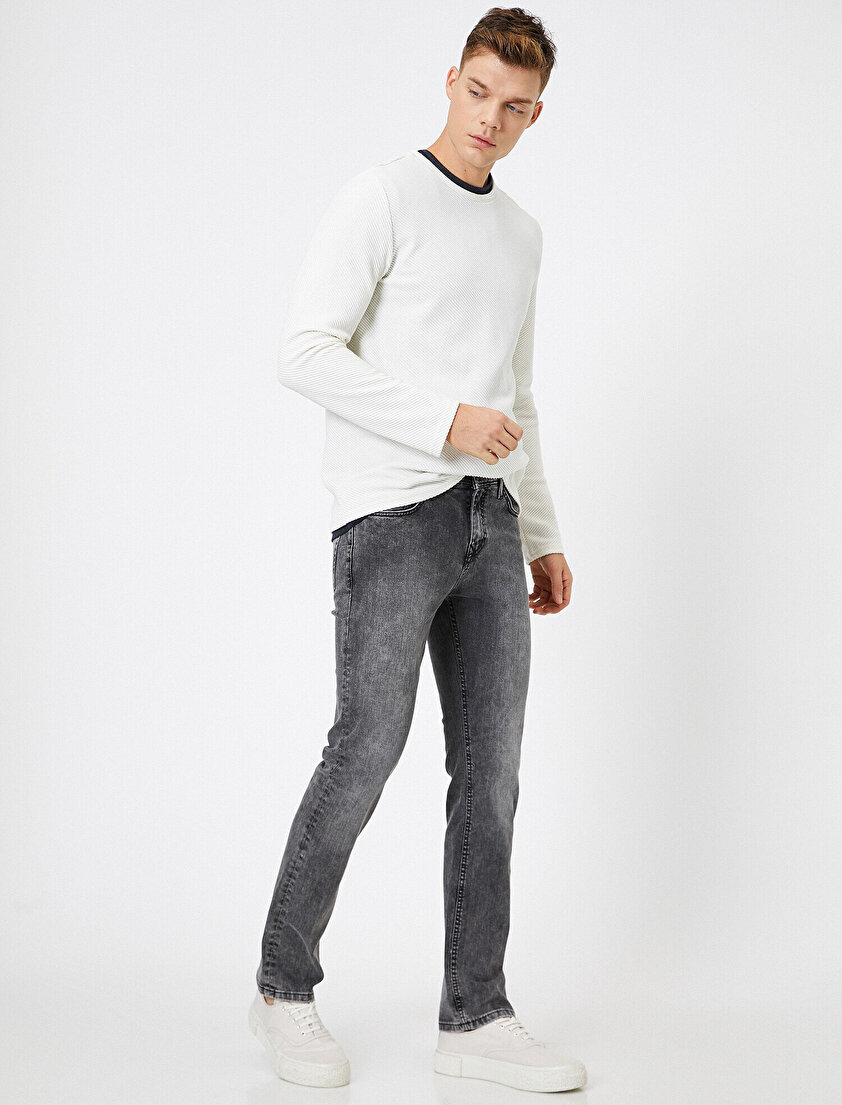 Mark Straıght Fit Jean Pantolon