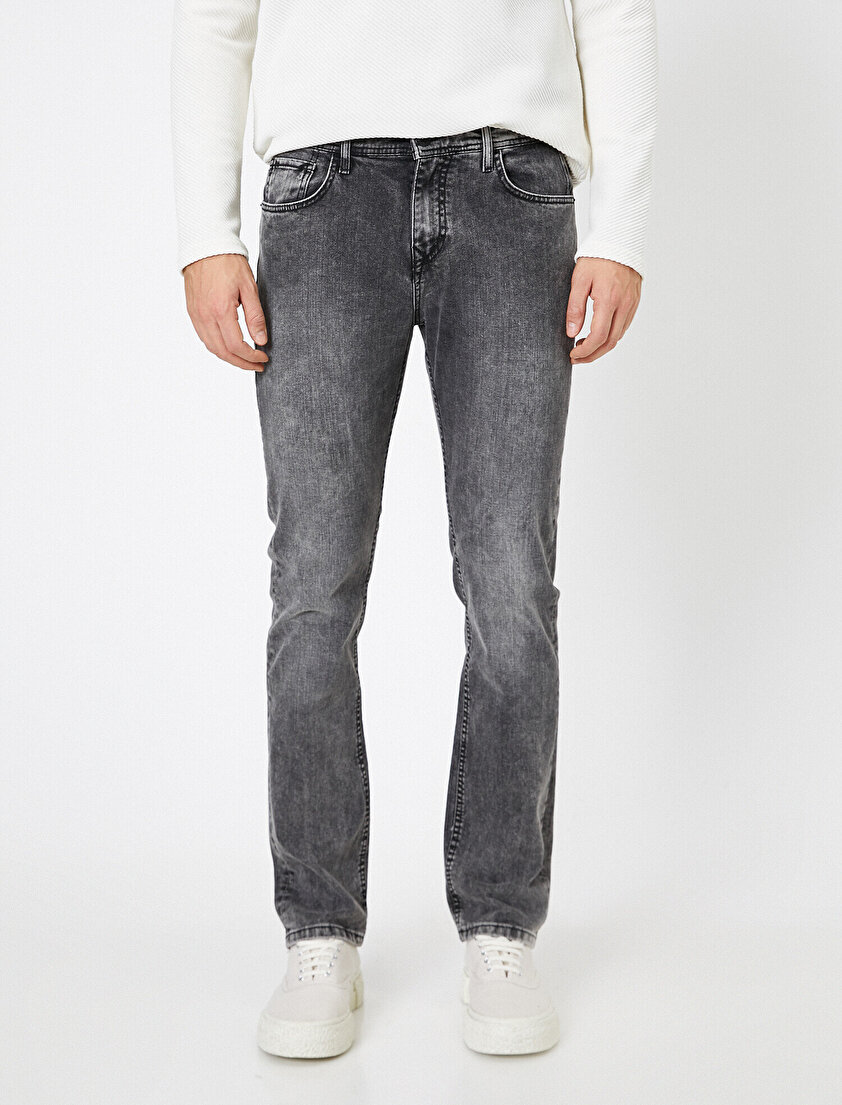 Mark Straıght Fit Jean Pantolon