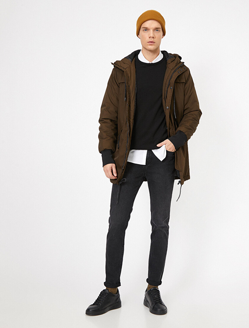 Joe Tapered Fit  Jean Pantolon