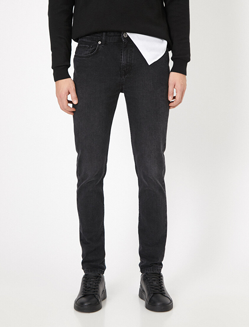 Joe Tapered Fit  Jean Pantolon