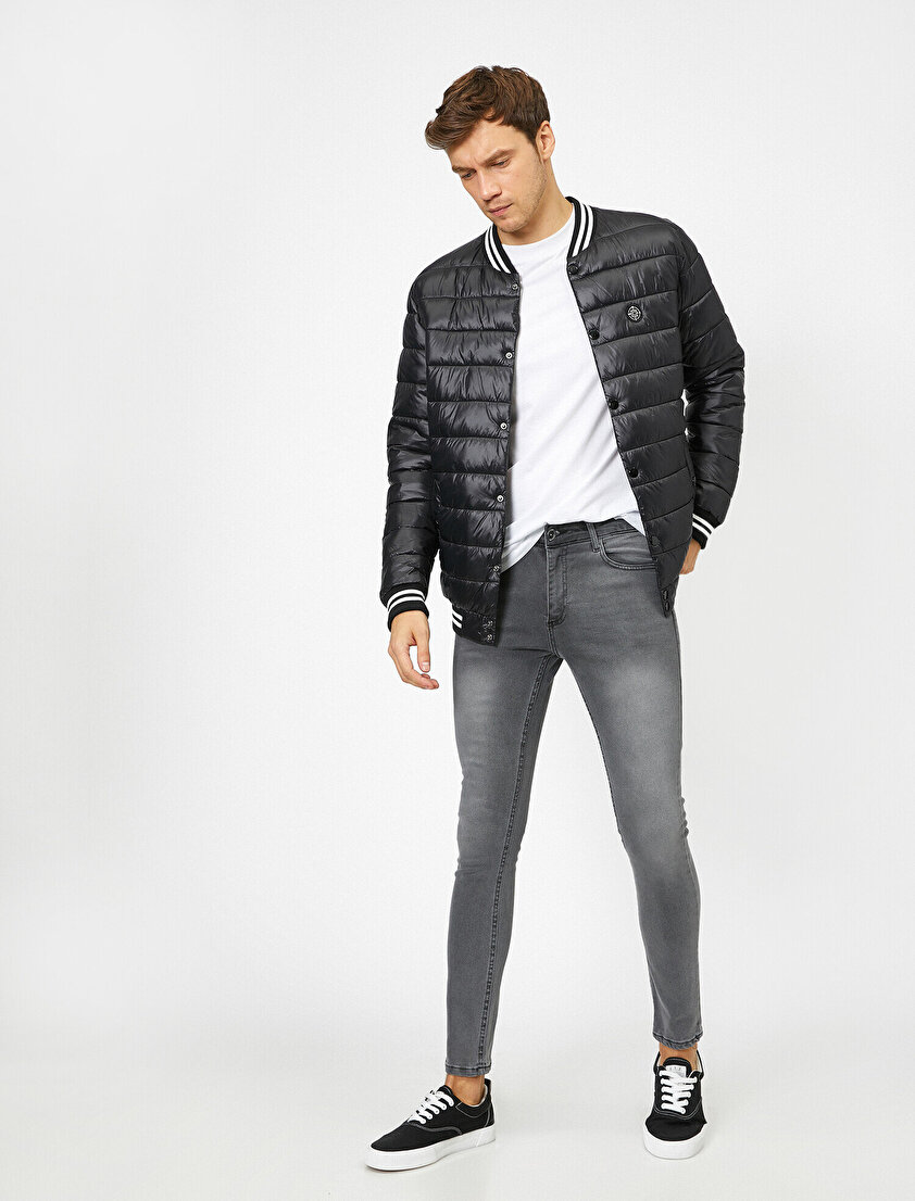 Michael Skinny Fit Jean Pantolon