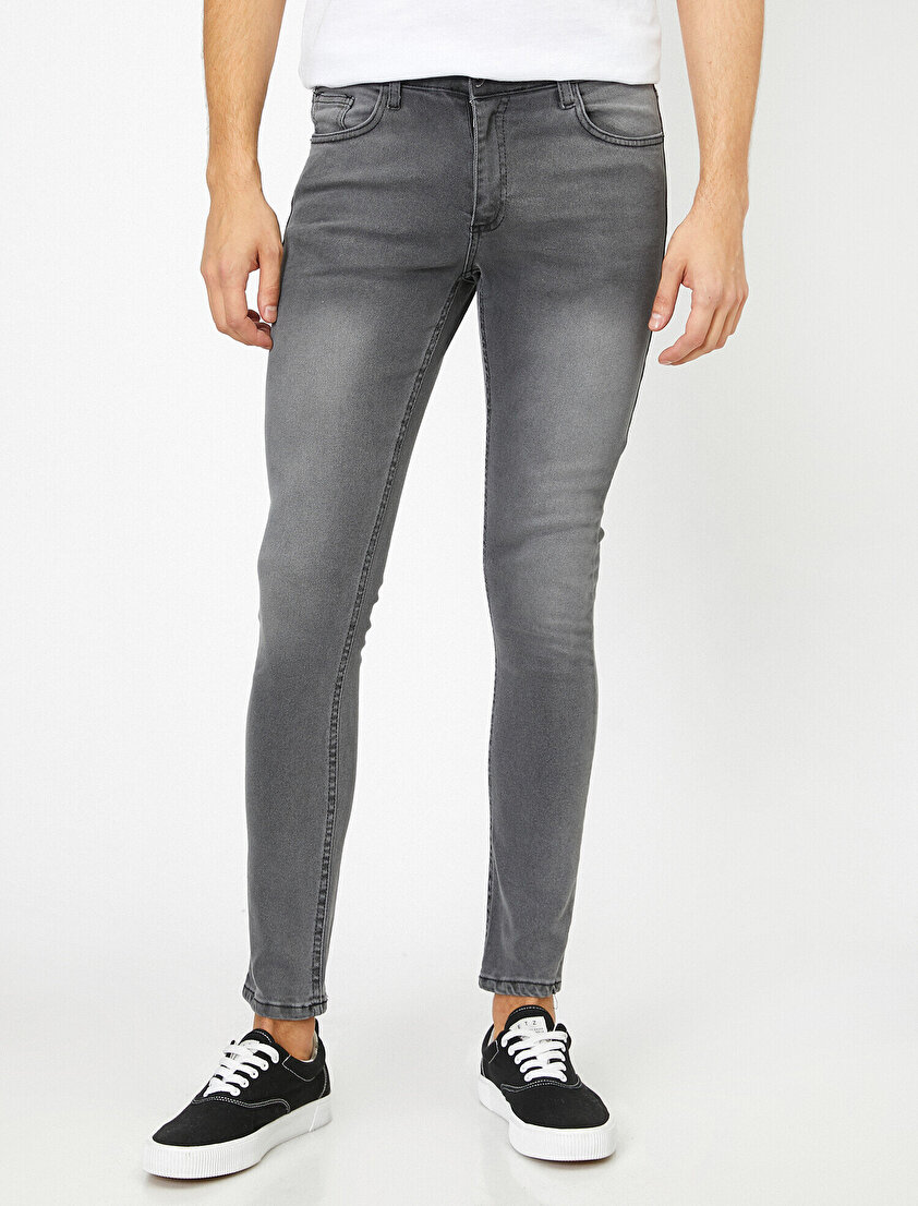 Michael Skinny Fit Jean Pantolon