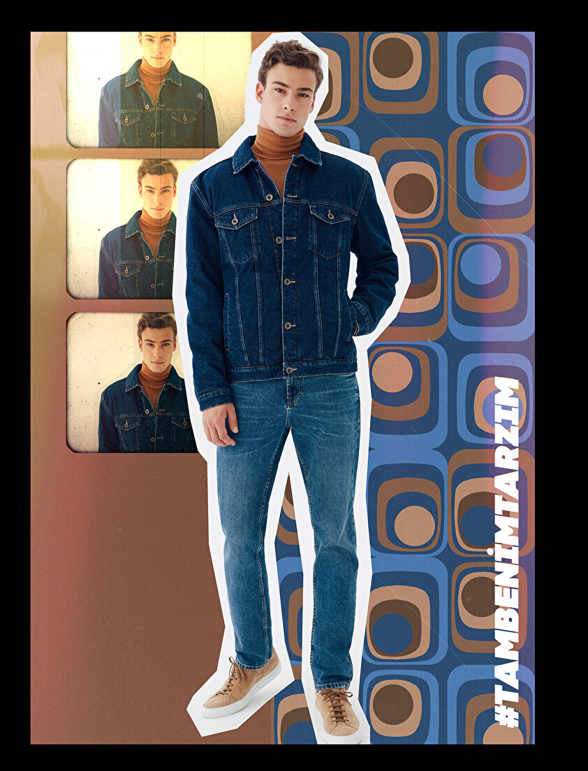 Mark Straıght Fit Jean Pantolon